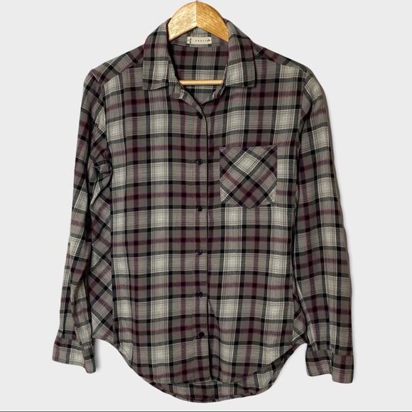 Rusty Flannel Button Down Shirt - Picture 4 of 11